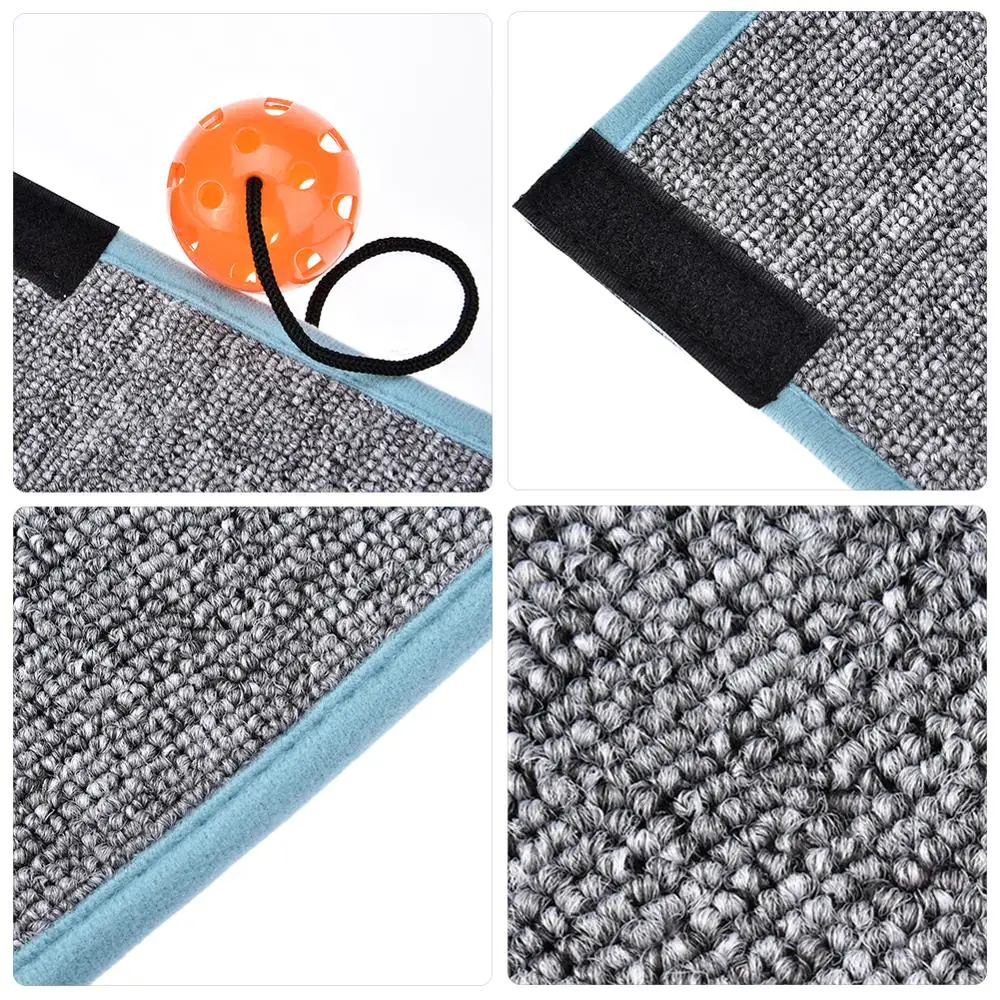 Игрушки для кошек коврик с колокольчиком и царапинами подъем на дерево стул стол