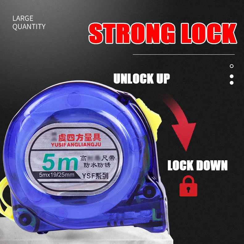 

Портативная прозрачная рулетка, 3/5/7, 5/10 м