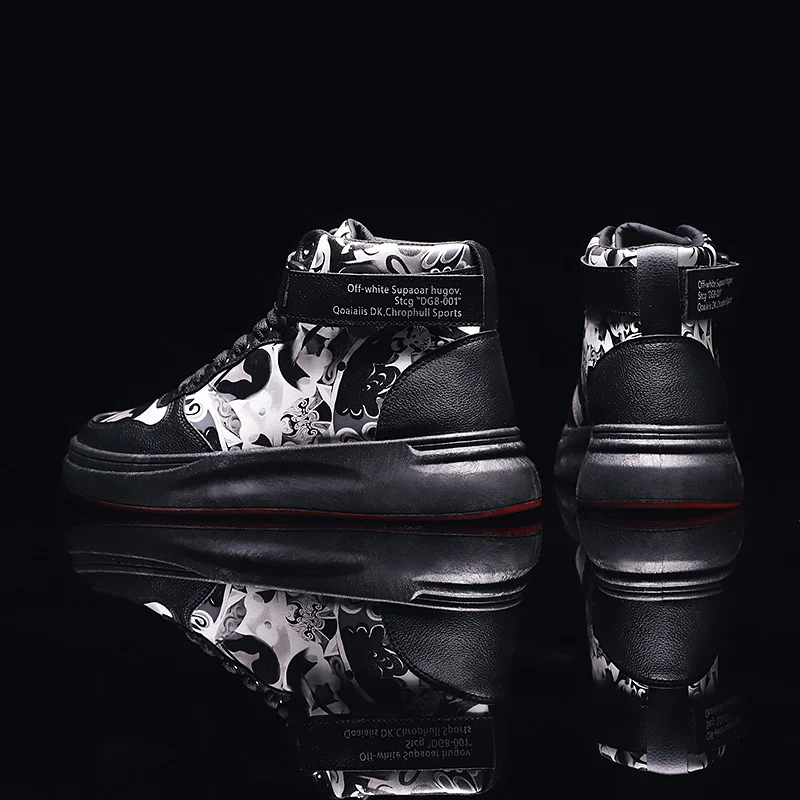 Мужская повседневная обувь модные кроссовки для отдыха Высококачественная