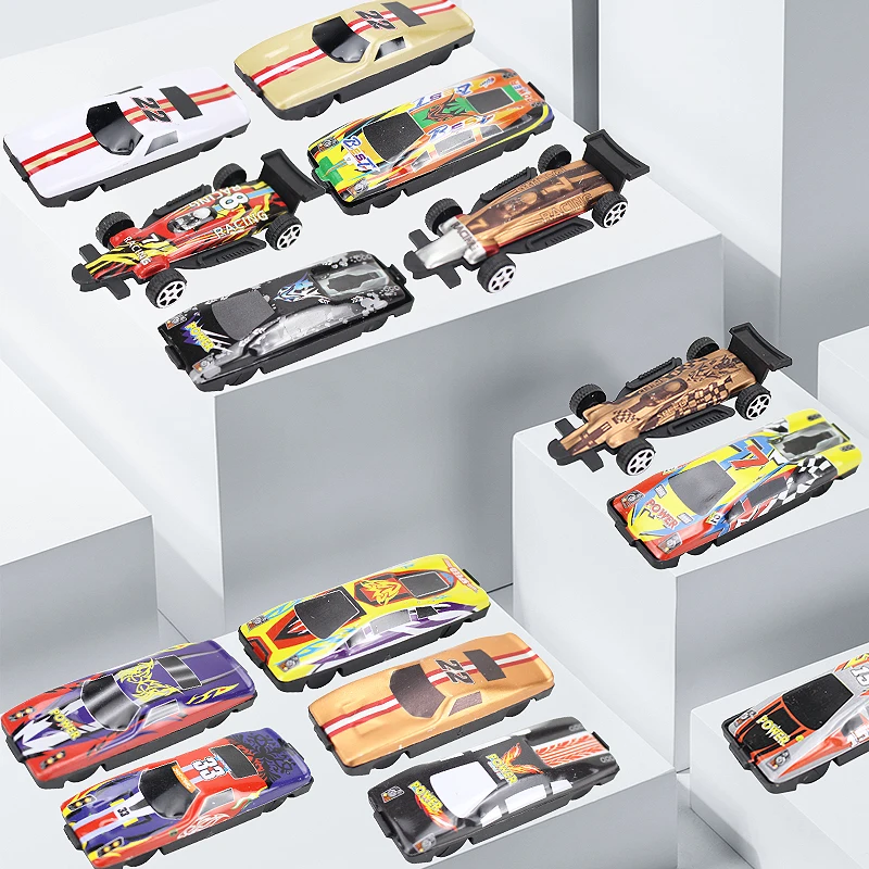 Железный автомобиль 32 шт. детская игрушка имитация сплава модель автомобиля для