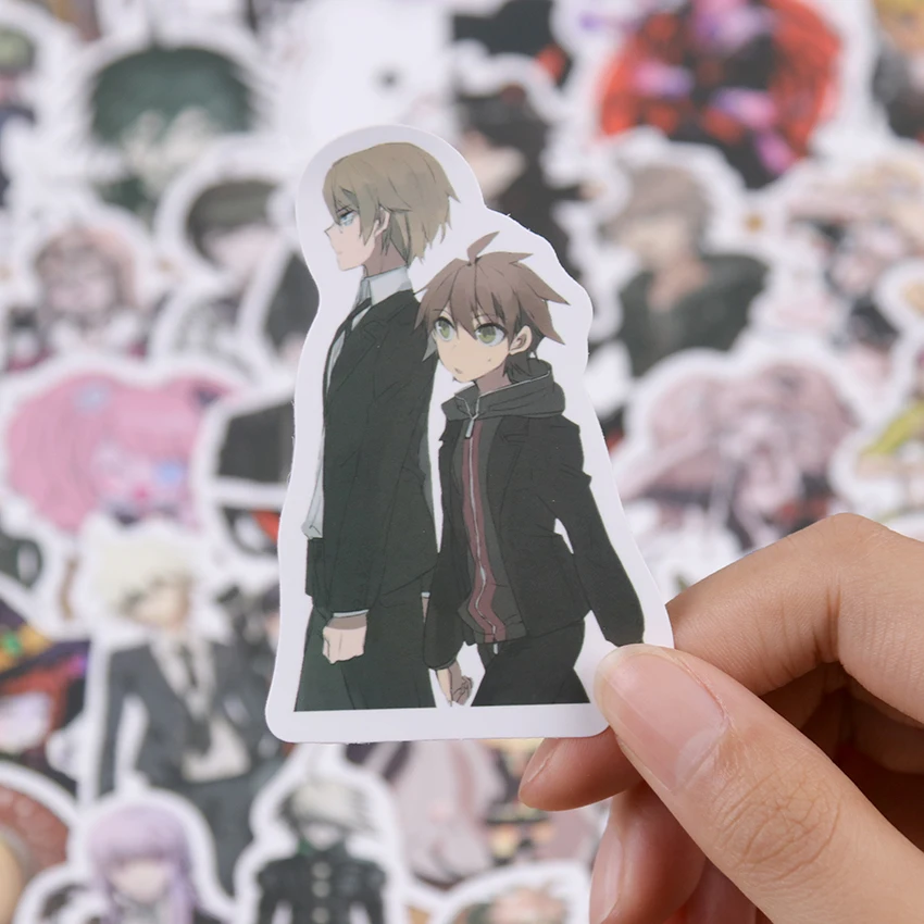 50 шт./упак. Danganronpa Водонепроницаемая наклейка для игры сделай сам сноуборда