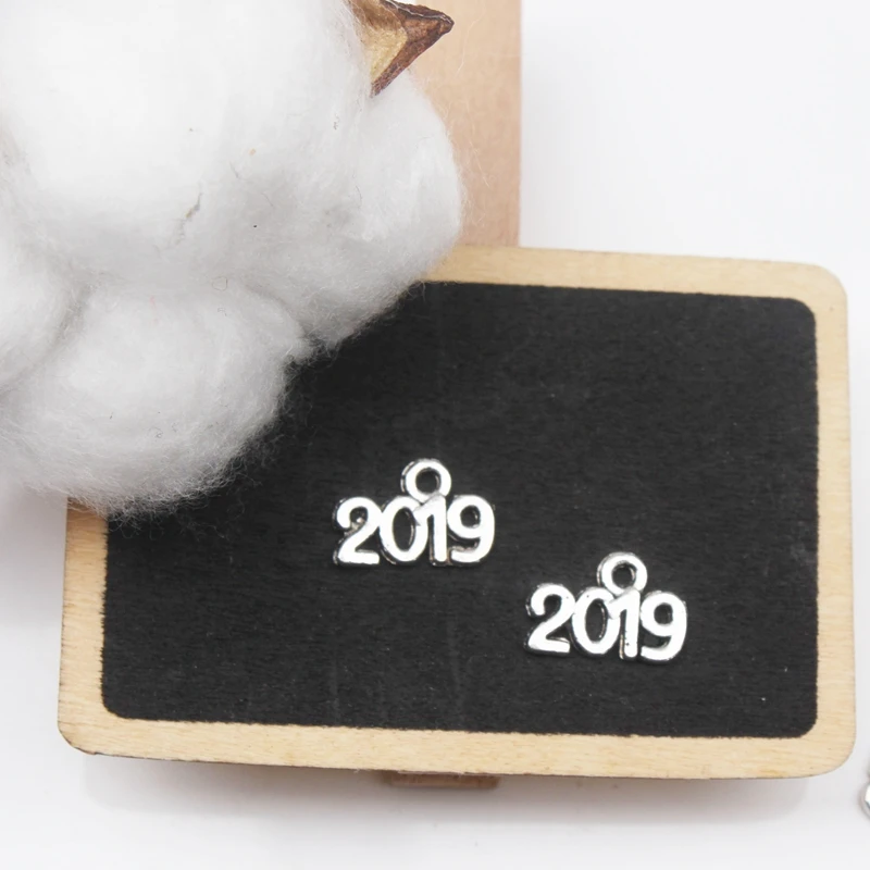 Подвеска цифровая в античном стиле 2019 2020 2021 2022 20 шт. | Украшения и аксессуары