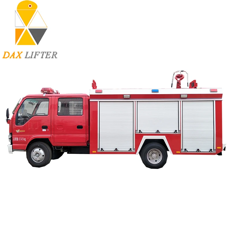 Пожарная машина из пенопласта с дизельным двигателем по низкой цене |