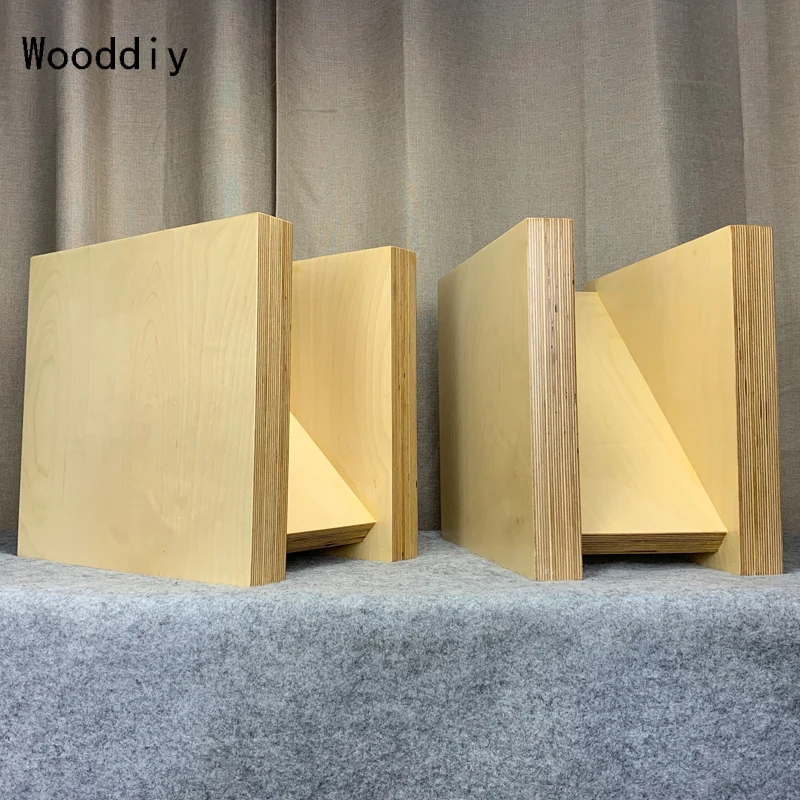 Wooddiy Speaker Stand Suit For JBL Bookshelf HPM The Size Can Be Customized Birch Plywood One Pair | Accessories