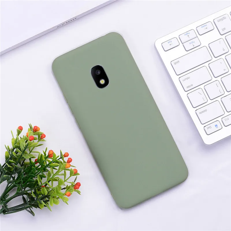 Мягкий силиконовый чехол для телефона Samsung Galaxy J3 2017 J330 J330F SM-J330F принципиально