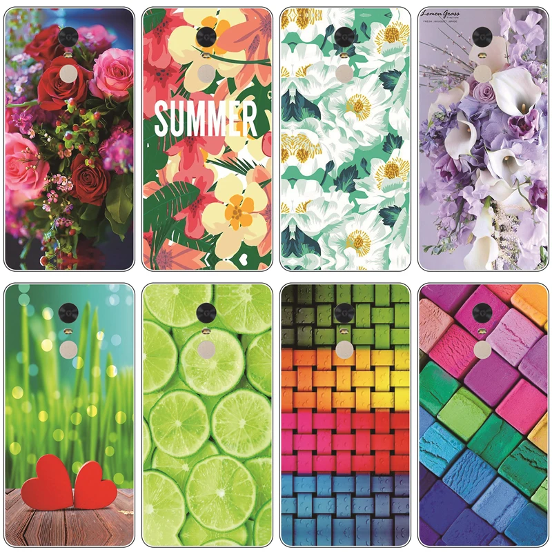 Силиконовый чехол для Xiaomi Redmi Note 4 глобальная версия TPU Защитный 4x / телефона