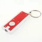 1 шт. мини светодиодный брелок флеш светильник брелок для ключей, брелок для ключей, поисковый фонарь светильник светодиодные для астигматизма белый светильник вспышки светильник фонарь светильник из G0G0