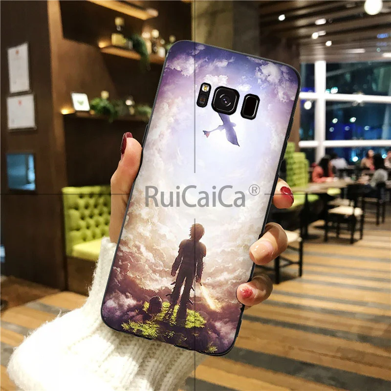 Ruicaica Как приручить дракона ультра тонкий мультфильм шаблон чехол для телефона