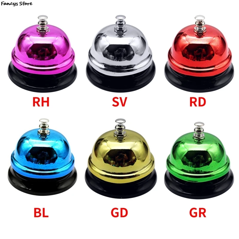 

Bar Counter Bell Food Bell Order Bell Meal Bell Summoning Bell Restaurant Kitchen Tools Personal British Butler Accessories New