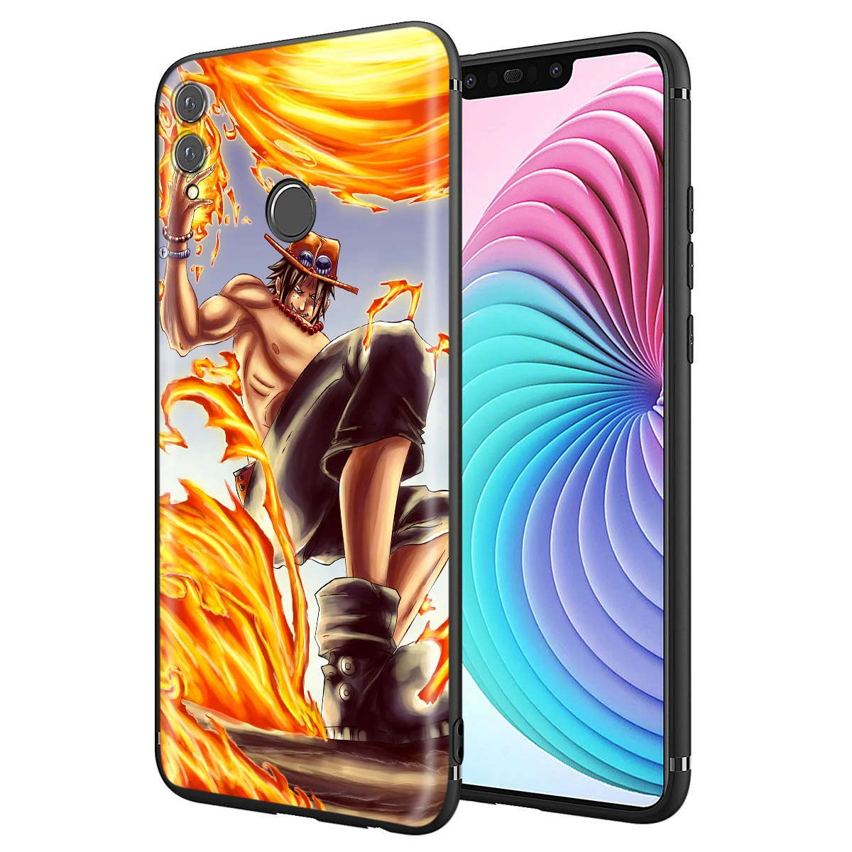 YIMAOC One Piece Ace чехол для Huawei Mate 30 20 Honor Y7 7a 7c 8c 8x9 10 Nova 3i 3 Lite Pro Y6 2018 P30 P smart | Мобильные