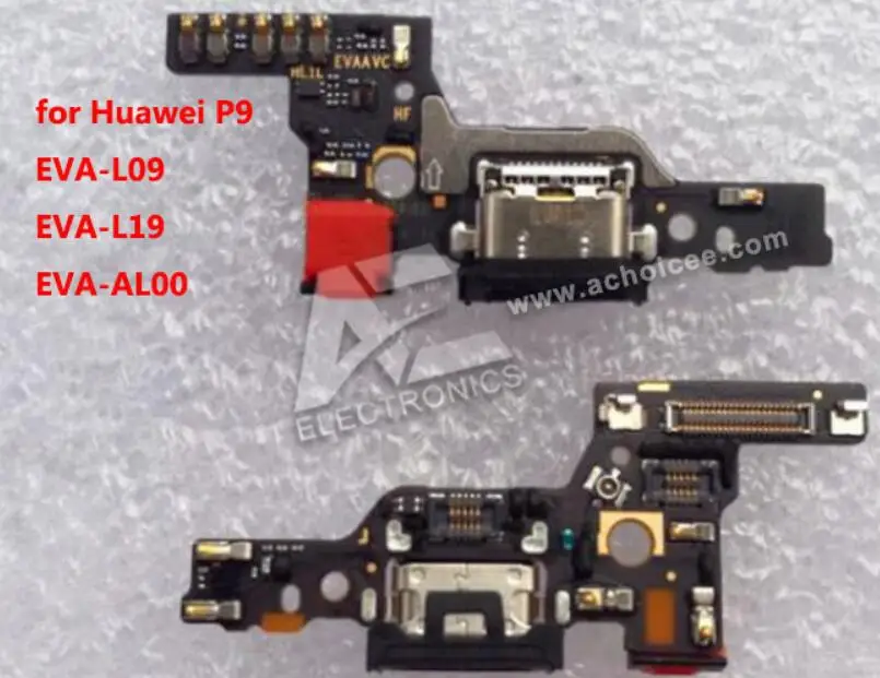 Гибкий кабель для зарядки Huawei P9 плата с USB-разъемом и зарядным устройством 1 2 5 4 8 |