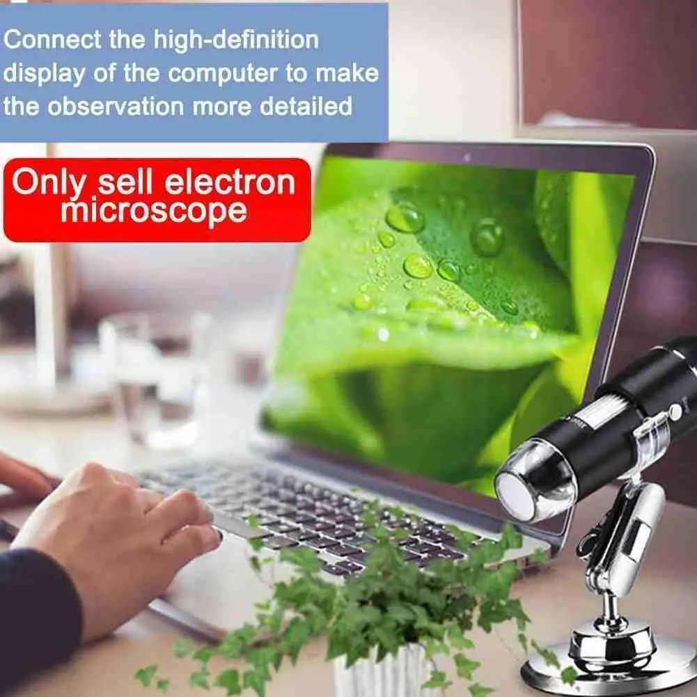 

Usb Without Bracket/universal Bracket 500x Usb Digital Times 1600 Microscope Android Mobile Microscope Electron Phone Micro G0z6