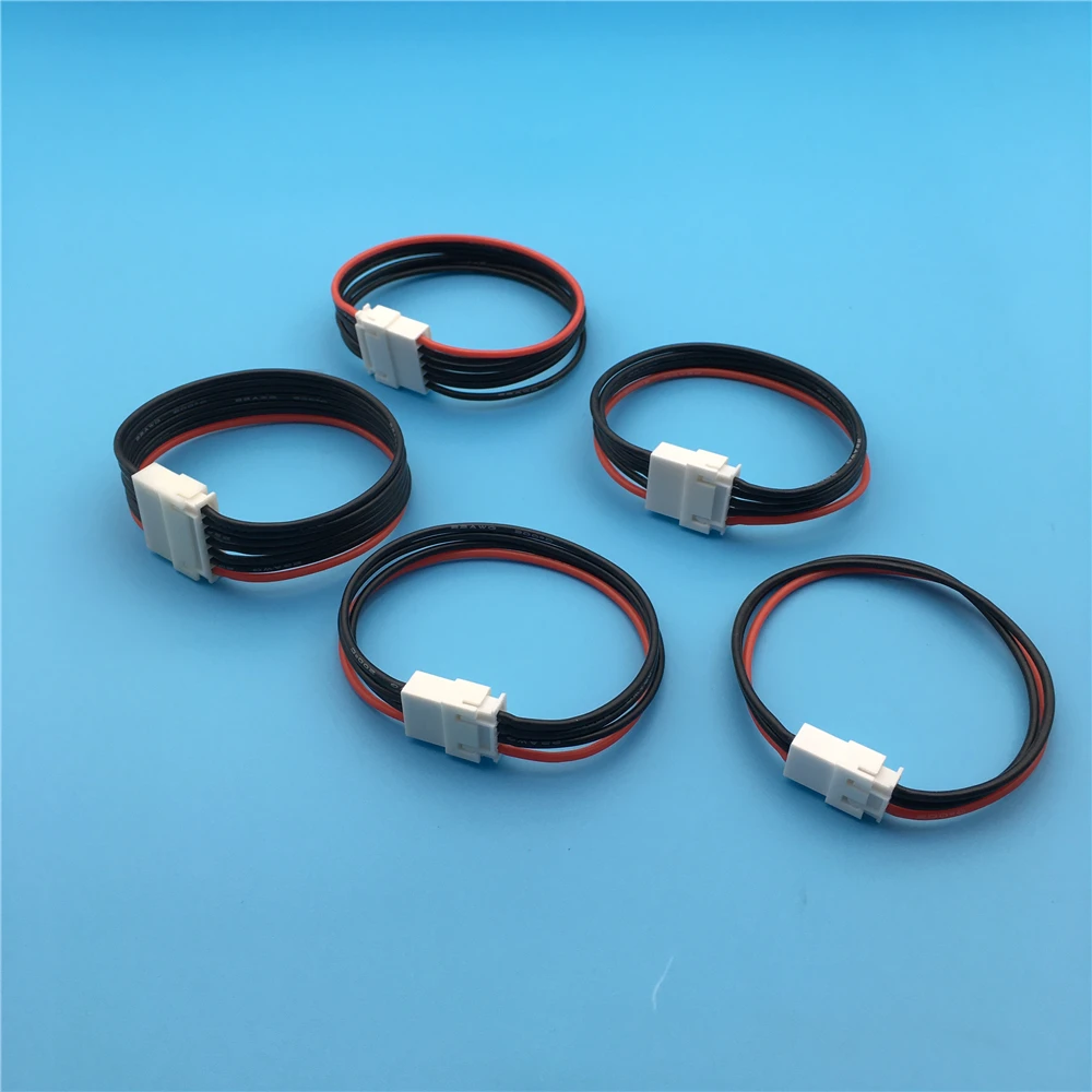 Кабель-удлинитель для аккумулятора 2s 3s 4s 5s 6s LiPo 5 шт.