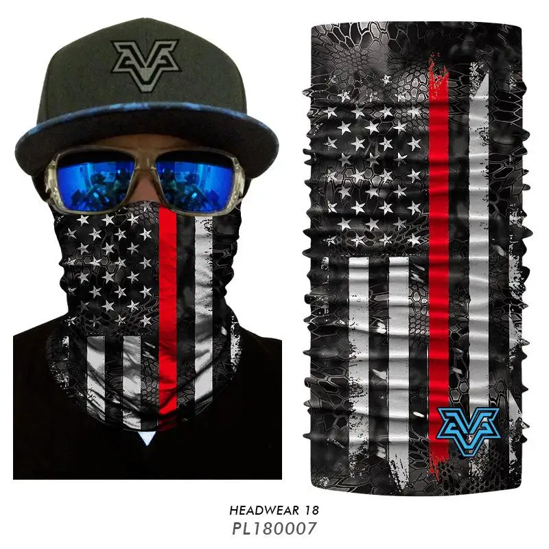 3D флаг дизайнерская маска маски противотуманные баннеры узор поход Бег Спорт на