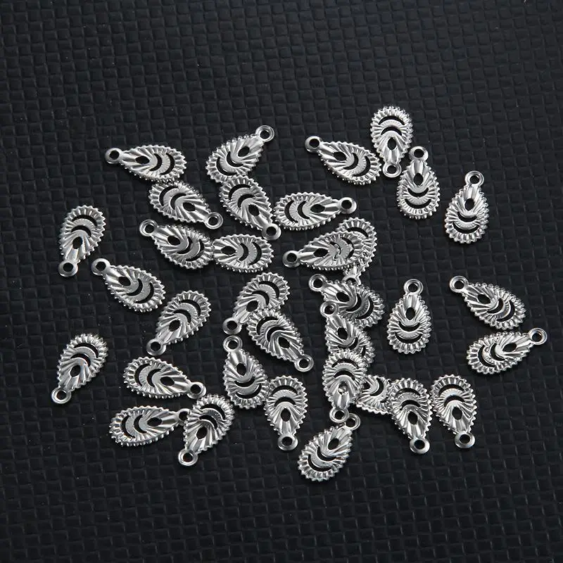 Высококачественные подвески из нержавеющей стали для браслетов изготовление