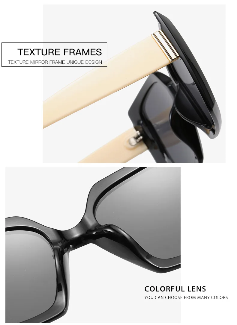 

2021 New Shield Sunglasses Women Men Brand Designer Fashion Trend PC Frame Color Lens Leopard Conspicuous Sunglasses UV400