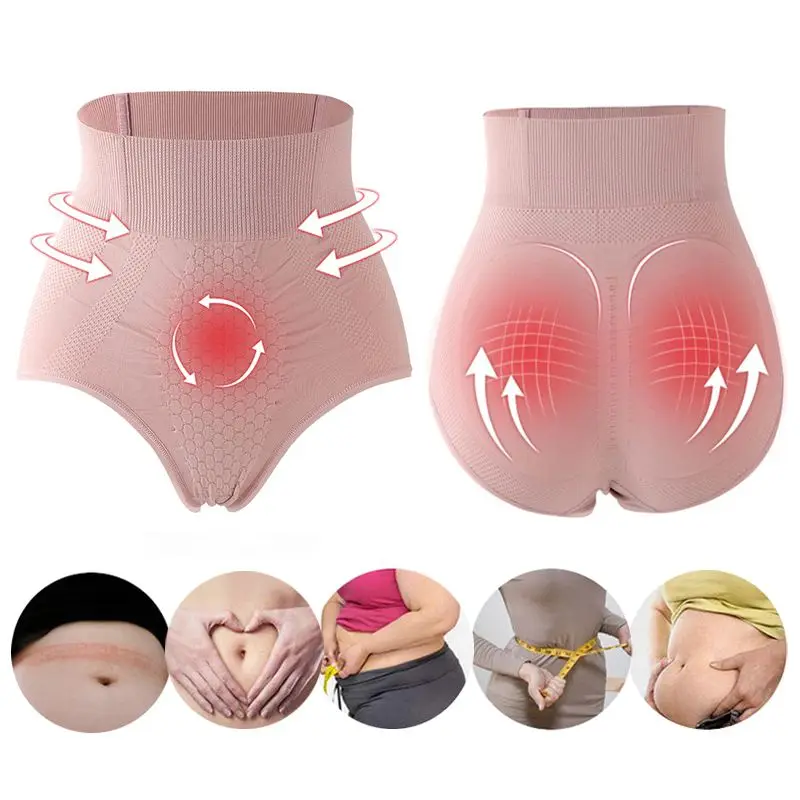 Высокая талия Формирующие трусики дышащее тело формирователь для похудения