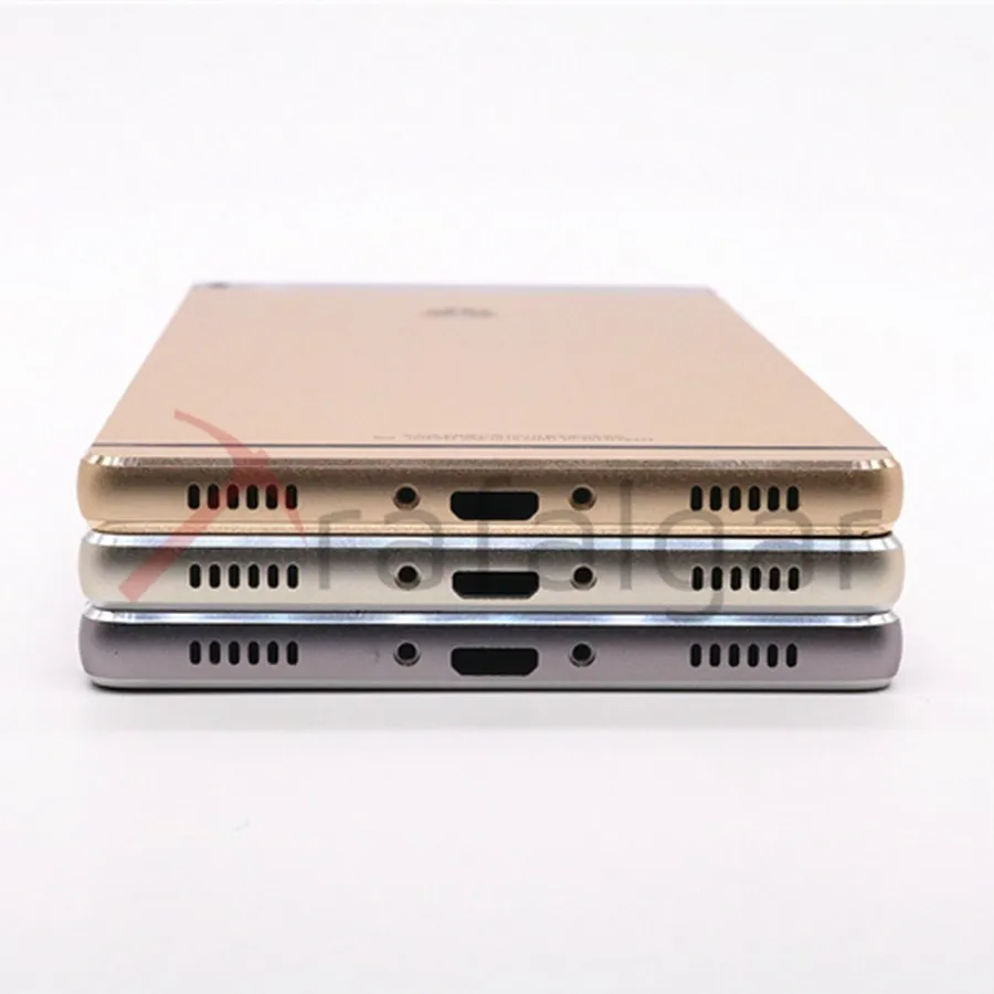 Чехол на заднюю панель для huawei P8, чехол на заднюю дверь, чехол на шасси, GRA-L09 для huawei P8, запасная крышка на батарею+ Замена sim-лотка
