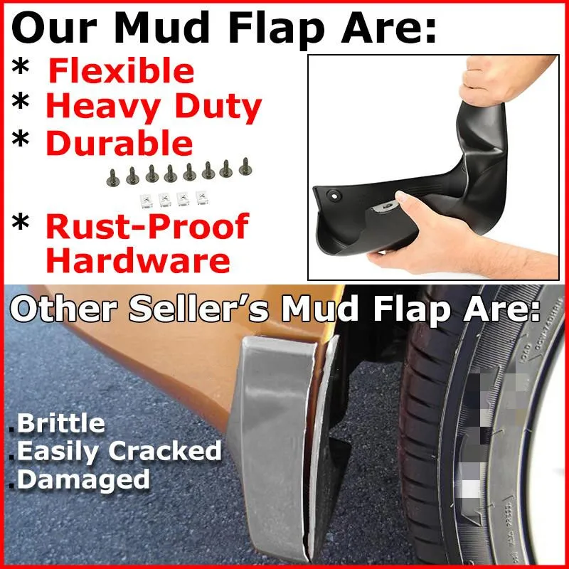 2017 2020 для Volkswagens Touran R Line Брызговики Специальные запчасти модификации автомобиля