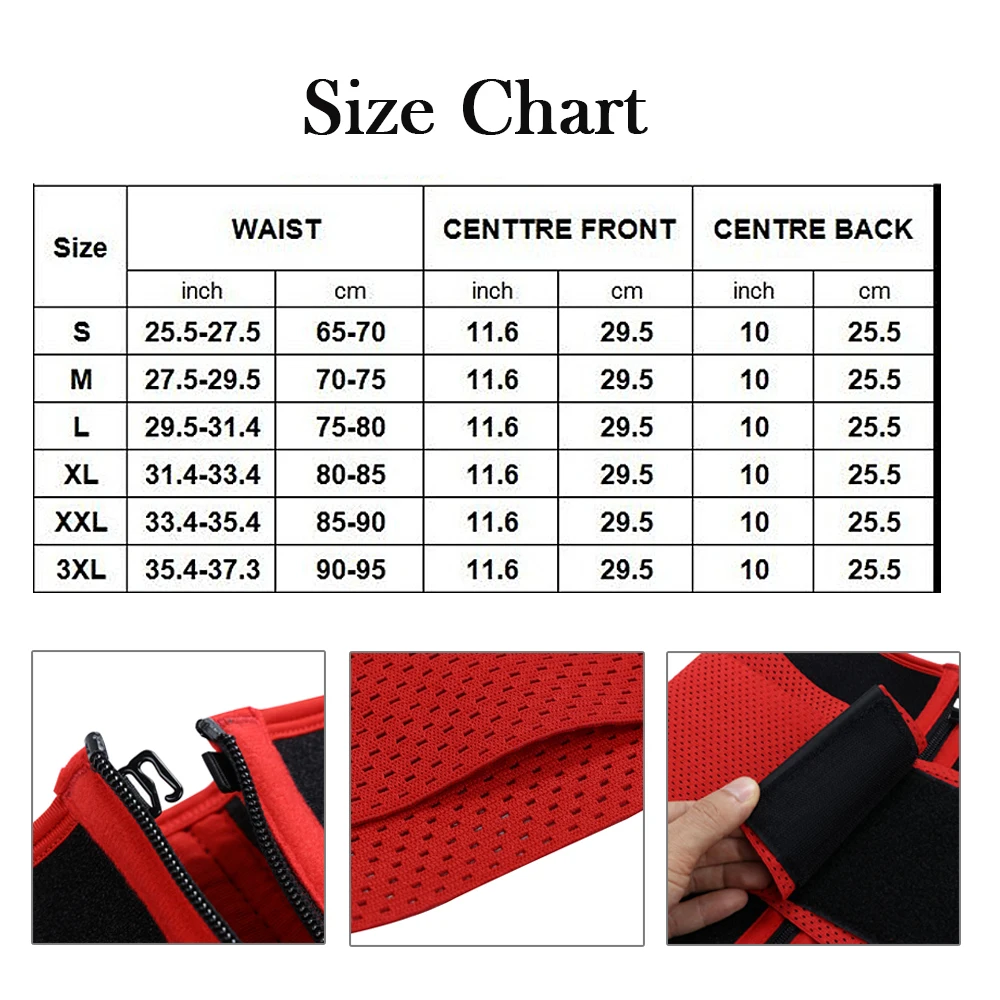 Женский пояс тренажер HEXIN неопреновый для похудения корректирующий утягивающий