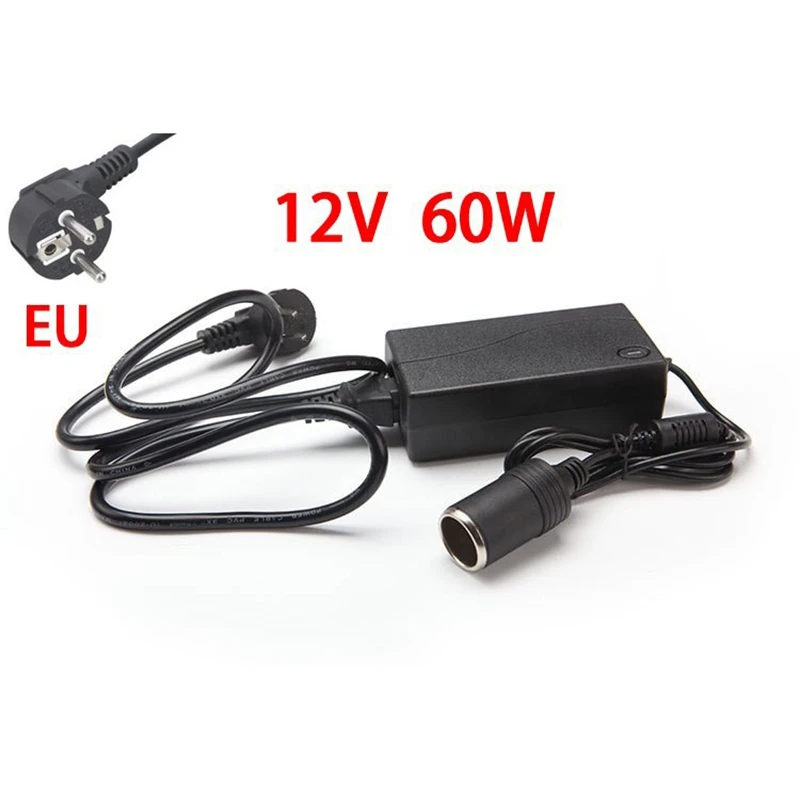 60 Вт Ac 100V-240V 100V 220V Dc/Dc 12 В автомобильного прикуривателя Ac/Dc Мощность конвертер