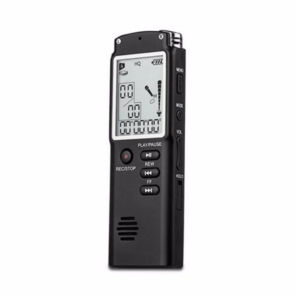 Mini T60 8 Гб 16 профессиональное устройство для записи голоса дисплей времени