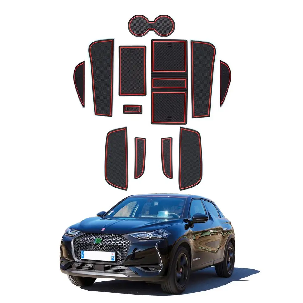 LFOTPP для DS 3 Crossback 2019 2020 противоскользящий автомобильный коврик прорезиненная