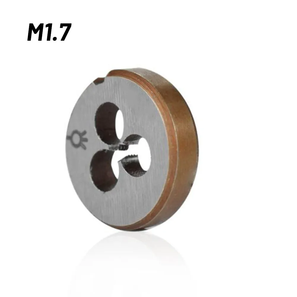 

55 Cylindrical Pipe Thread Manual Thread Fine Thread Circle Die For Model Making