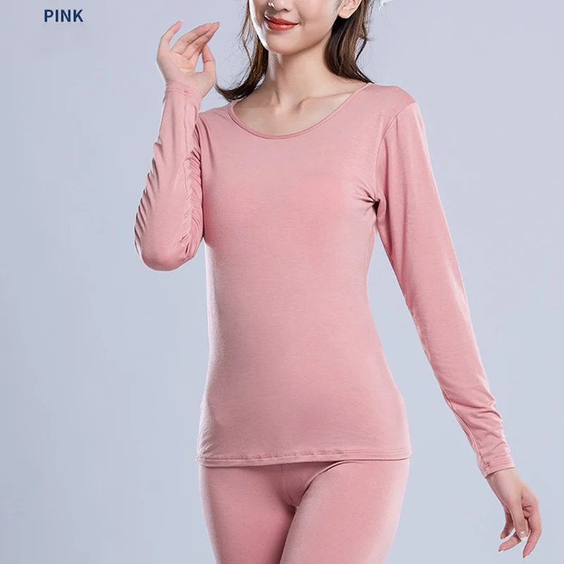 Теплое термобелье комплект из 2 предметов сексуальное женское нижнее белье