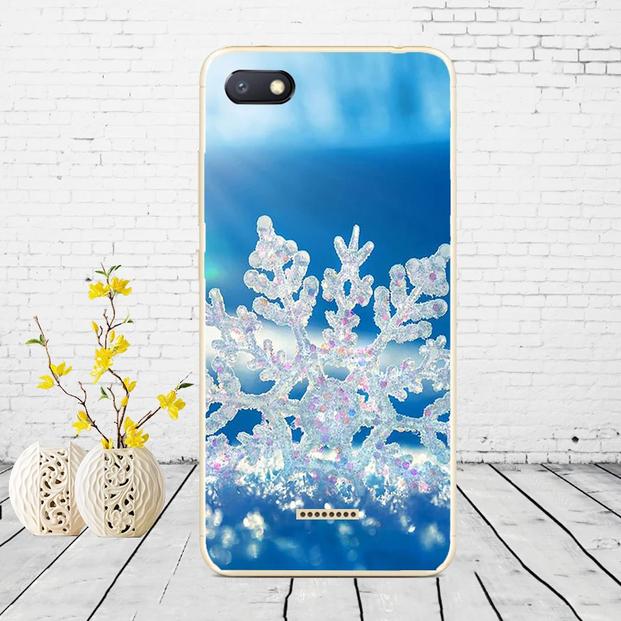 C51 Силиконовый чехол для xiaomi redmi 6a защитный чехол Мягкий ТПУ чехол для телефона Чехлы для xiaomi redmi 6A чехол бампер 6a Coque - Цвет: C51