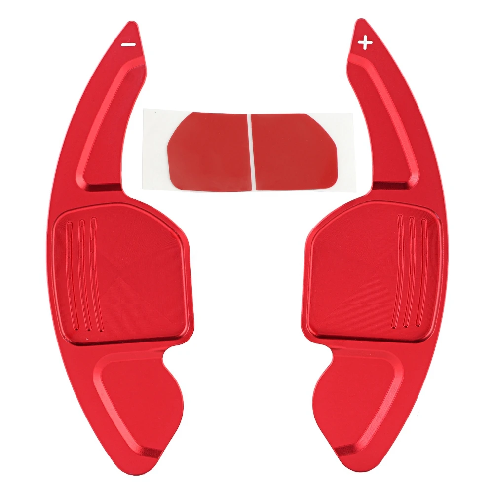 

2pcs Aluminum Alloy Car Steering Wheel Shift Paddle Blade Shifter for Audi A3 A4L A5 A6 A7 A8