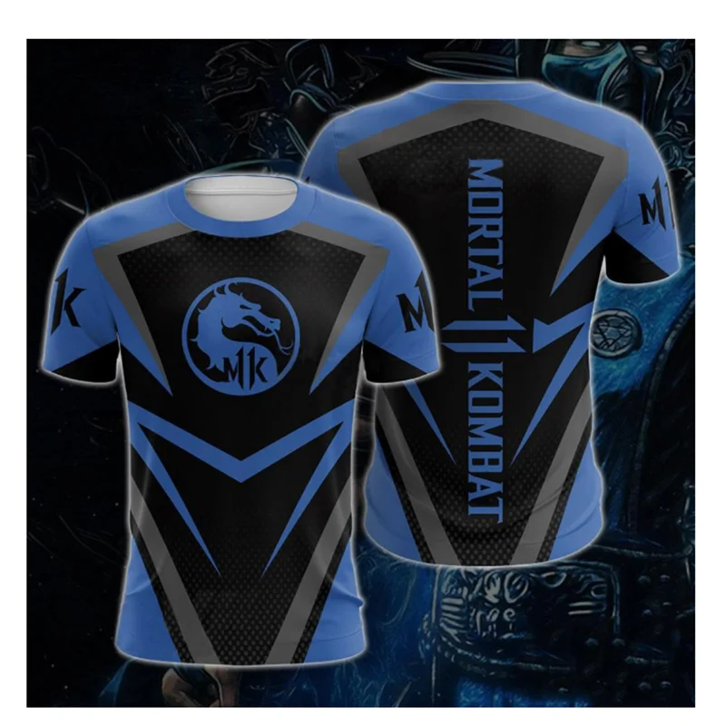 Косплей Костюм Mortal Kombat X Sub Zero Scorpion для PS4 игр футболка мужские и женские Толстовки