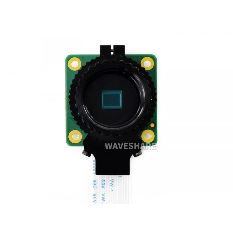 Официальная высококачественная камера Raspberry Pi 12 3 МП IMX477 с датчиком и поддержкой