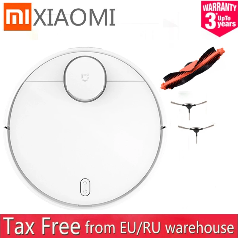 xiaomi mi jia STYJ02YM робот-пылесос-Швабра 2-в-1 пылесос 2 mi аспиратор 2100pa Wifi смарт-планируется чистой mi дома