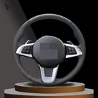 Чехол для руля bmw z4 2009 2010 2011 2012 2013 2014 e83, черный, искусственная кожа