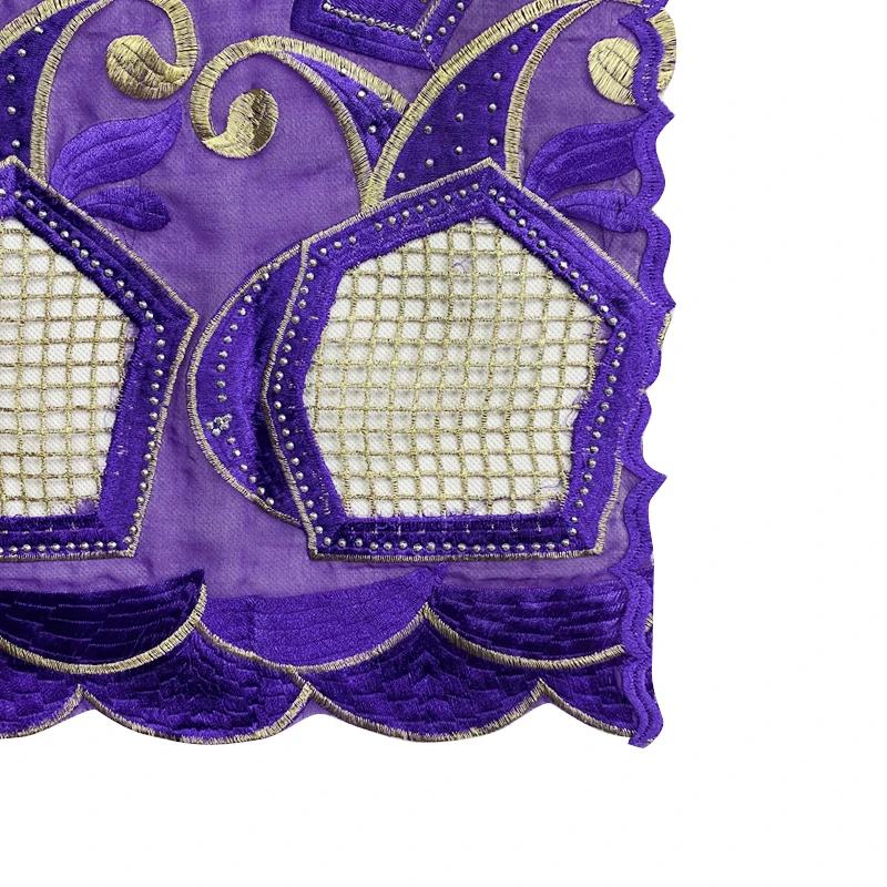 African Ladies Outdoor Embroidered Hollow Scarf Style Headscarf, Muslim Fashion Women 200*100cm High Quality Scarf Shawl BF-156