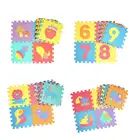 10 шт., детский коврик-пазл из пены