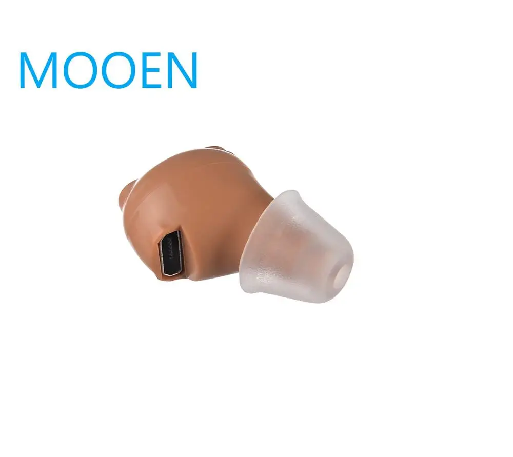 2020 лучший слуховой аппарат Digitle Mini с регулируемым тоном невидимый звуковой