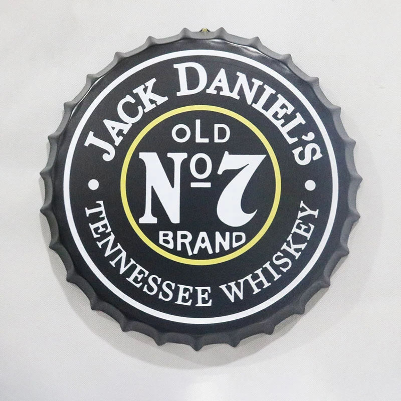 Пивная Кепка жестяные знаки классические винные пивные брендовые металлические