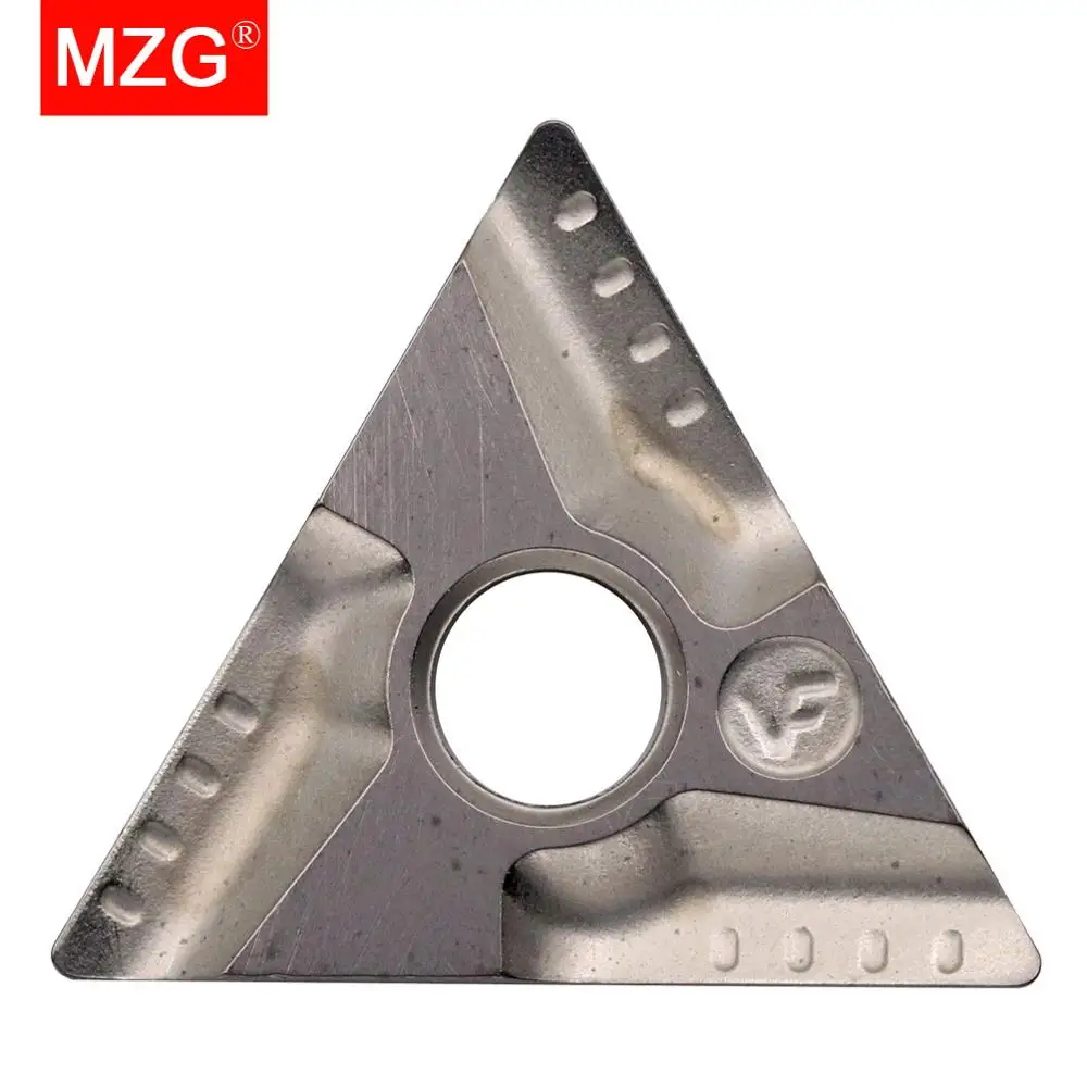 

MZG TNMG 1604 04L-VF ZN60 CNC Turning Cutter Cermet Medium And Fine Steel Parts Have Good Finish Carbide Inserts