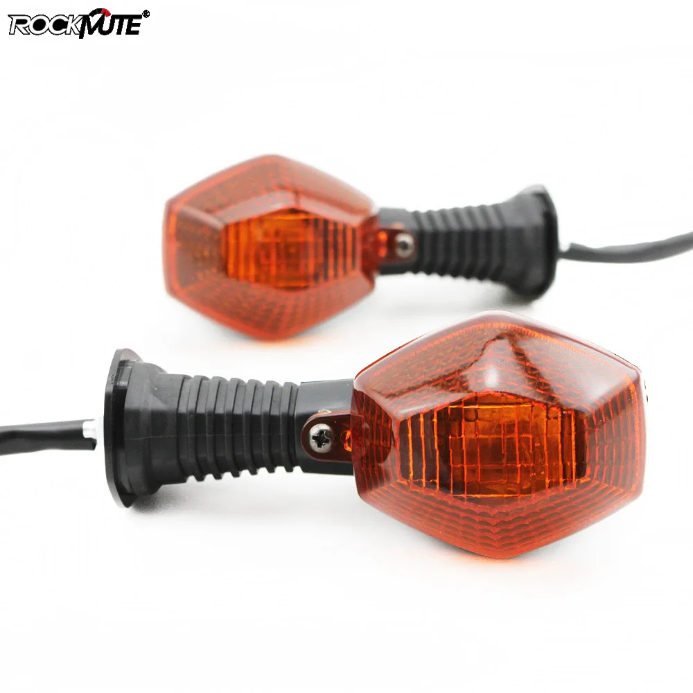 

Передний или задний указатель поворота для SUZUKI GSF 600/650/1200/1250 N/S Bandit мотоцикл мигалка лампа чистый Дым Янтарный