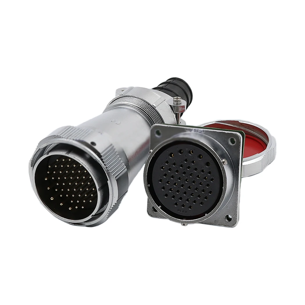 

WEIPU WY55 TI + Z M55 IP67 Водонепроницаемый авиации Электрический разъем светильник Панели солнечные 4Pin 7Pin 40Pin 53Pin 61Pin 50A высокое Напряжение
