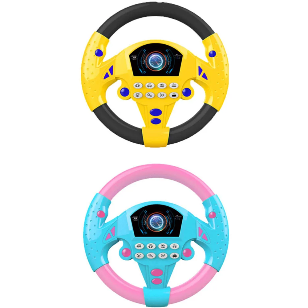 Electric Musical Instruments Baby Steering Wheel Development Educational Toys For Children Birthday Gift 20.5*19.7*6 cm |