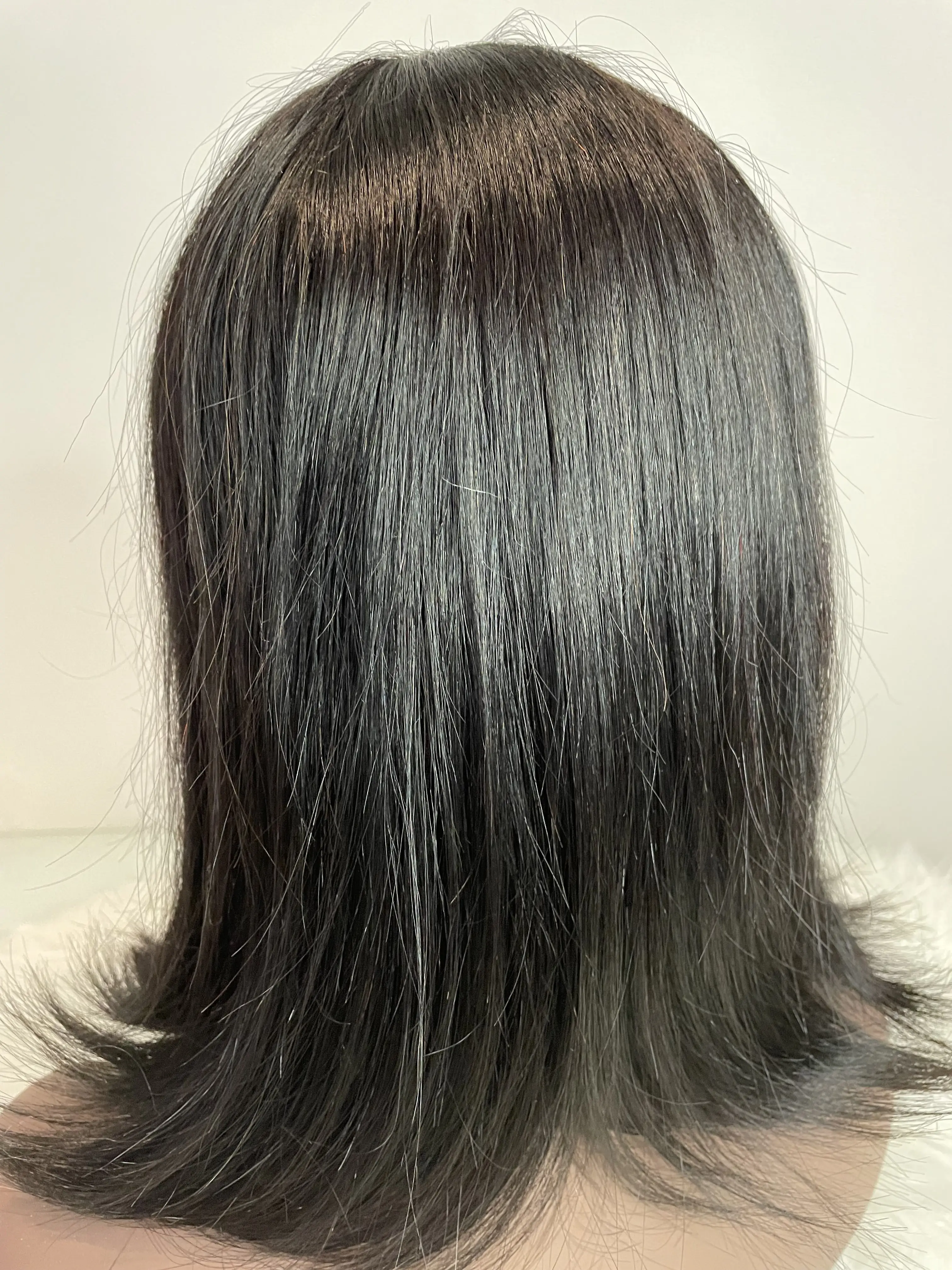 Straight Bob Hair Wigs With Bang No Lace Full Machine Made Brazilian Remy BoBo For Woman | Шиньоны и парики