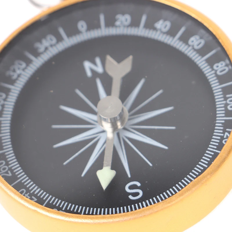 Карманный мини пеший Туризм Кемпинг легкий алюминиевый Открытый аварийный