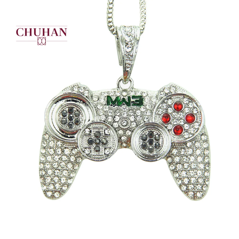 Ожерелье-цепочка Мужская/Женская в стиле хип-хоп | Украшения и аксессуары