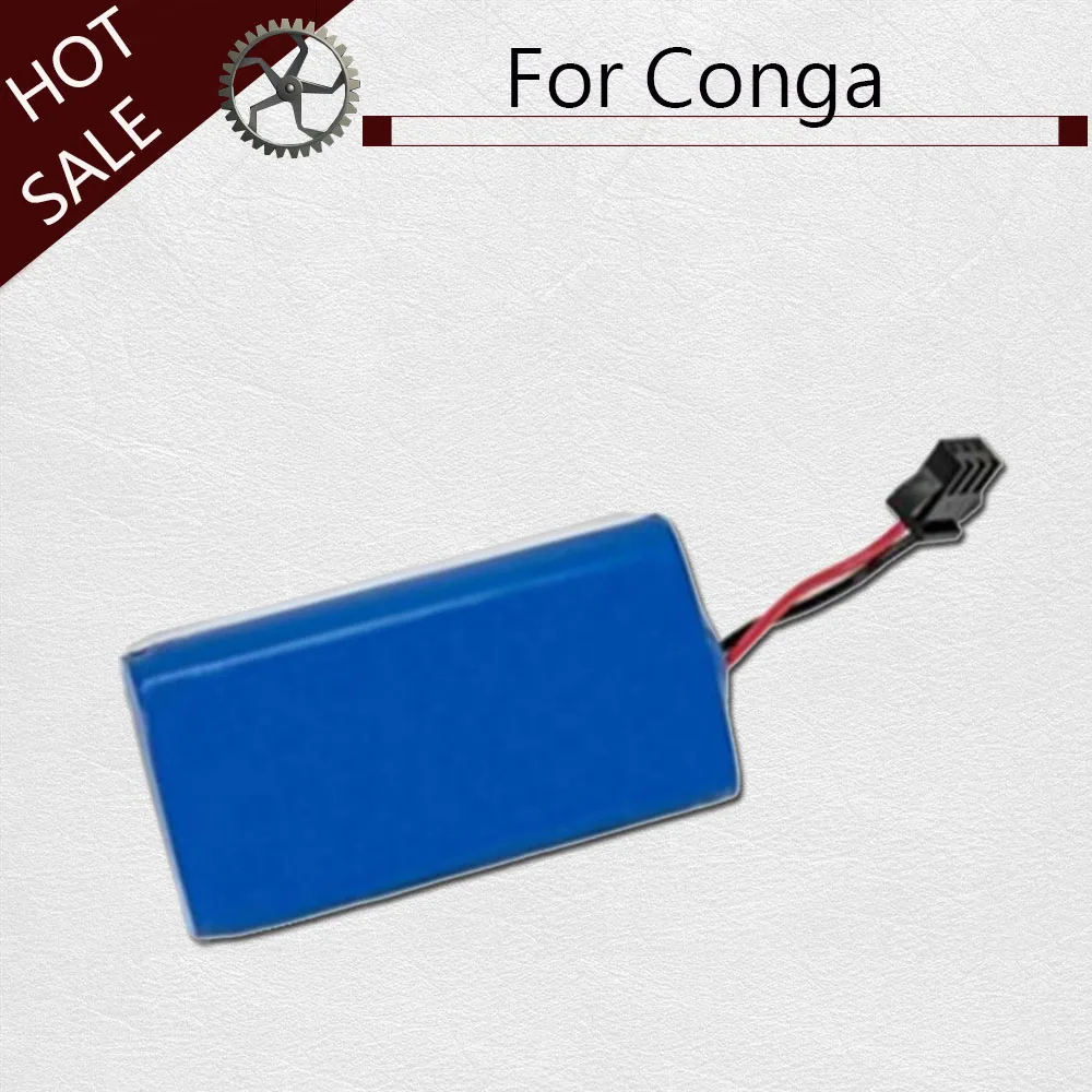 Литий-ионный аккумулятор для робота-пылесоса Conga Excellence 900 аксессуары Запчасти