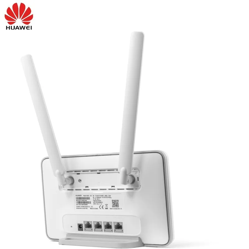 Разблокированный маршрутизатор Huawei B535-232 CAT7 300 Мбит/с 4G/LTE для дома/офиса (белый) с 2