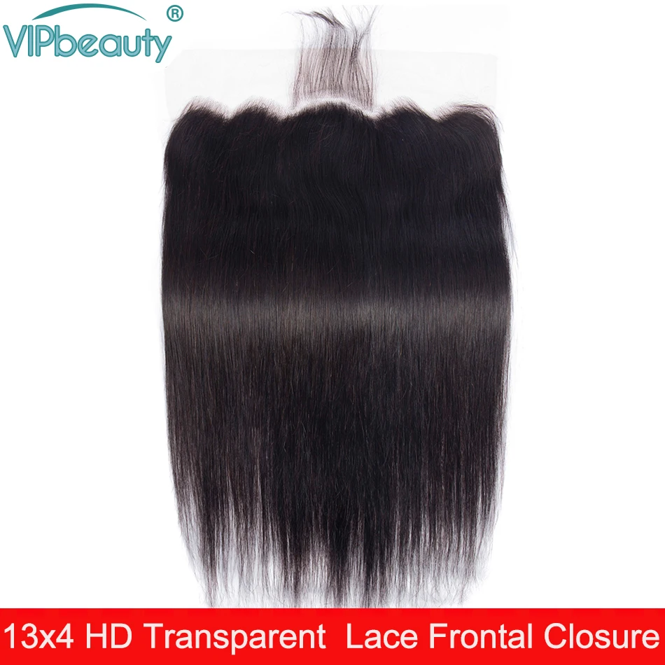HD прозрачное 13x4 ухо в кружева фронтальное закрытие малазийские прямые
