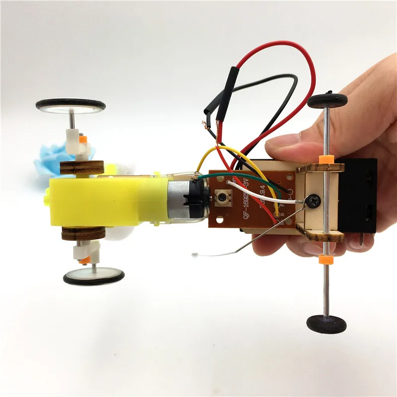 Happyxuan RC рептилия робот DIY электрические детские развивающие игрушки обучение по